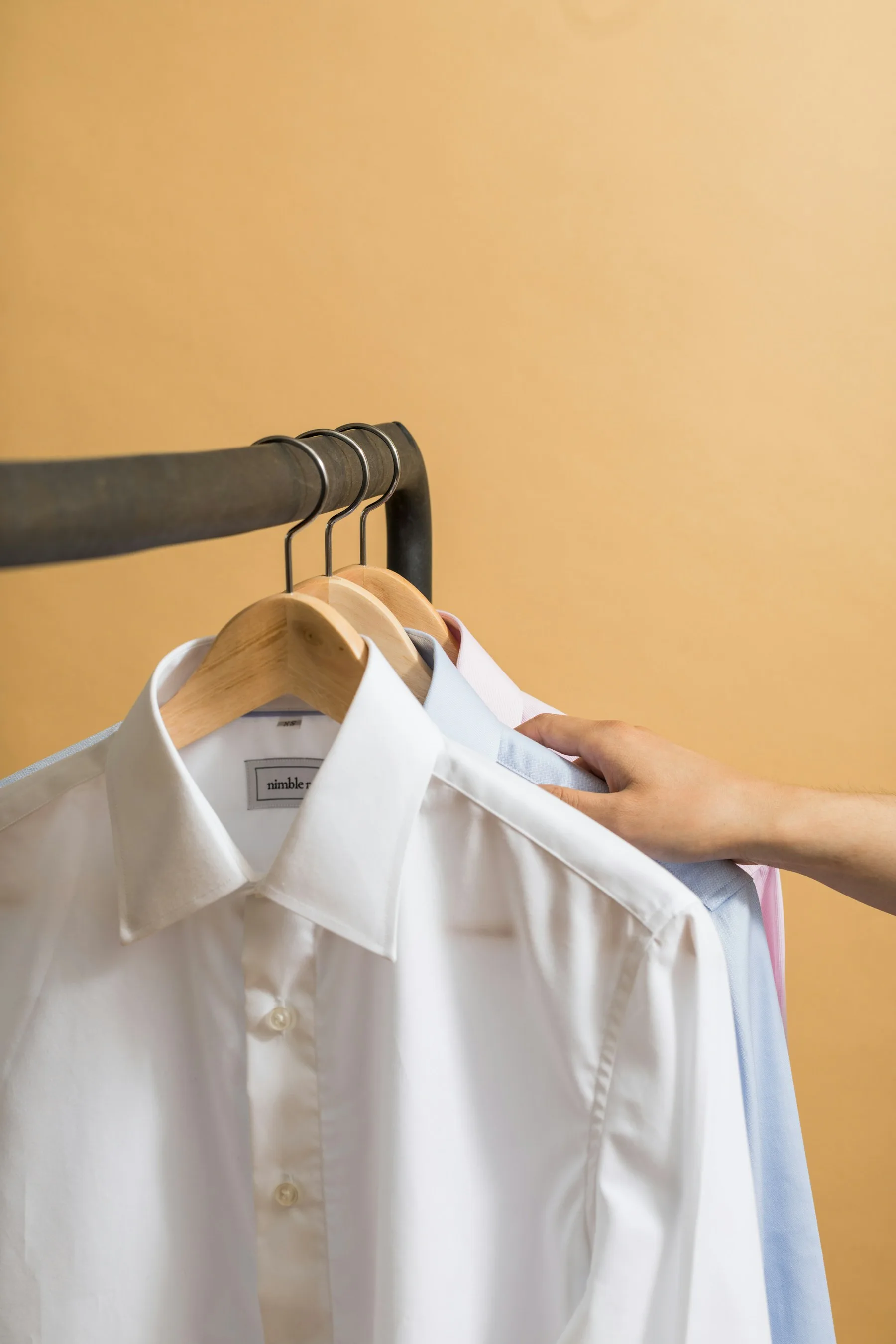 Shirt materials background