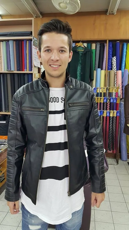 Man in a polished evening suit