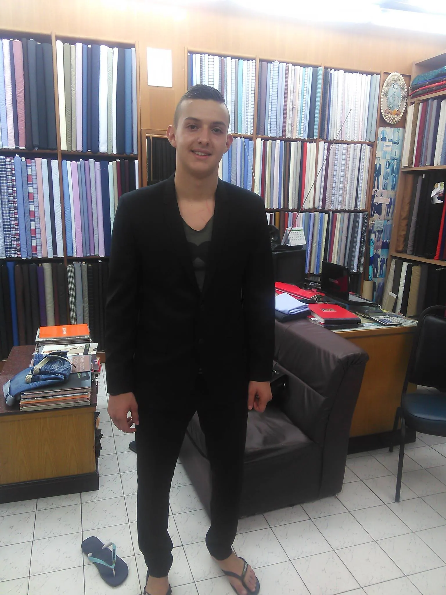 Man in a refined formal look