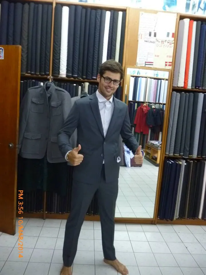 Man in a formal occasion suit