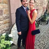 Wedding couple look 1