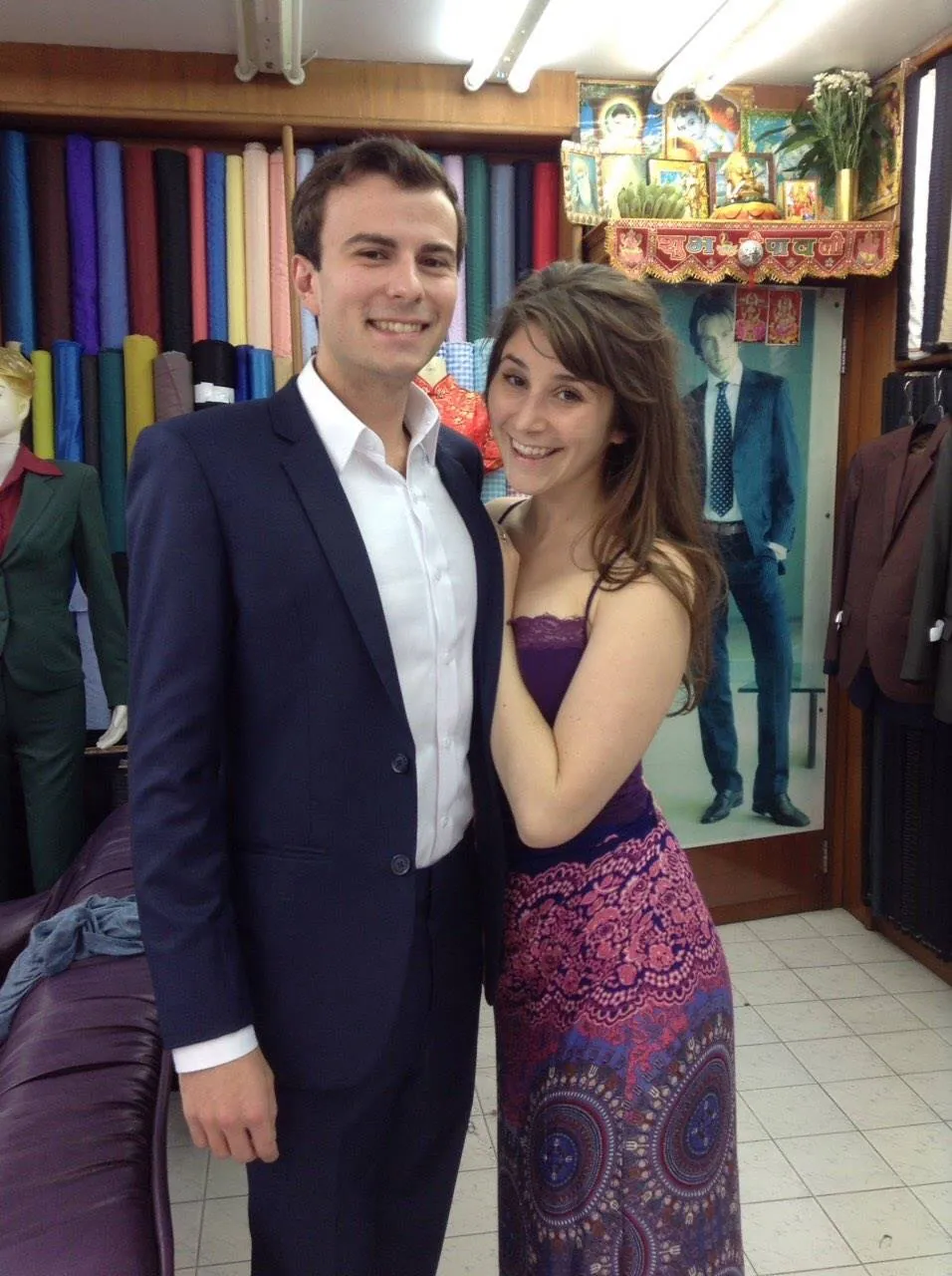 Wedding couple look 4
