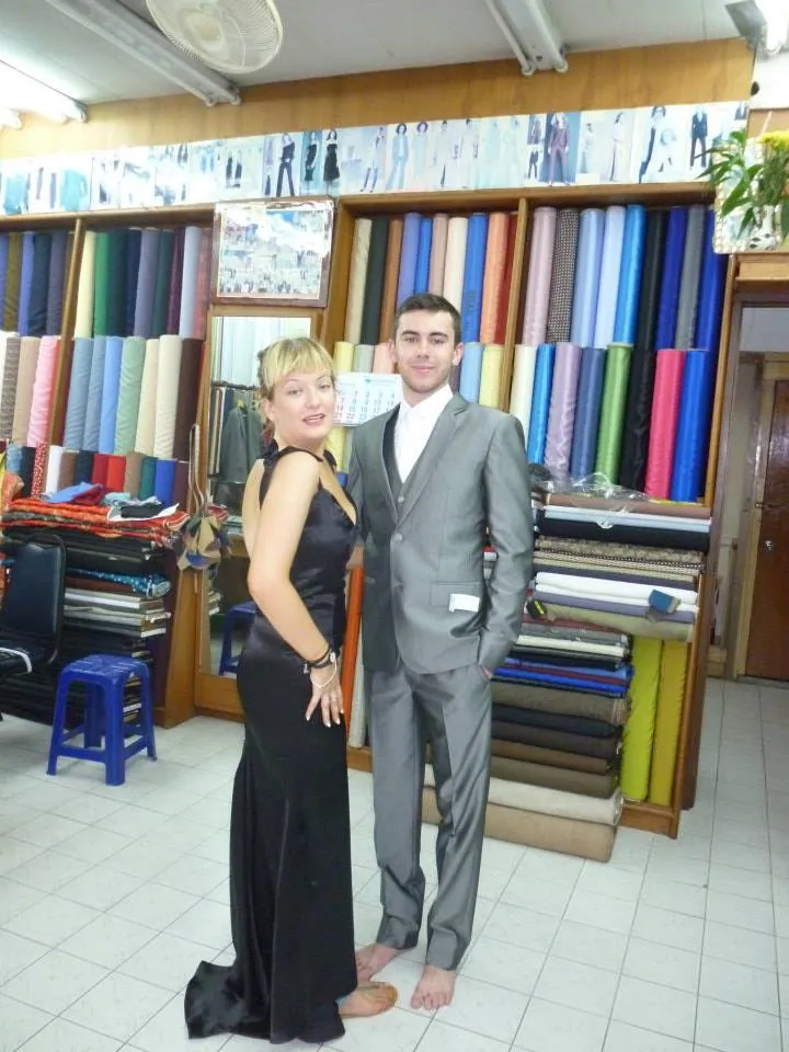 Wedding couple look 6
