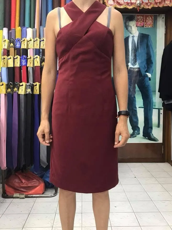 Formal women suit portrait for work
