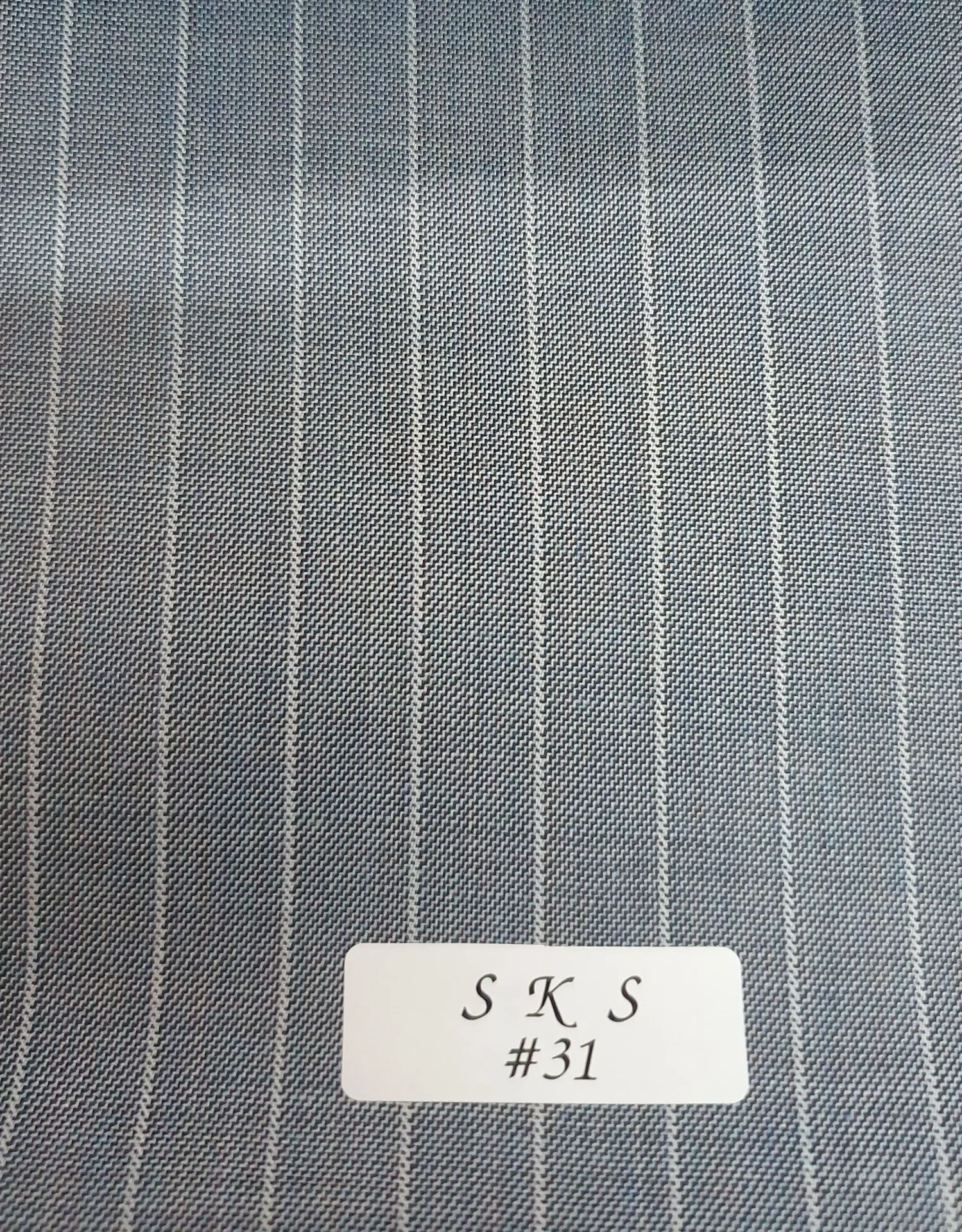 Sharkskin Stripe 31