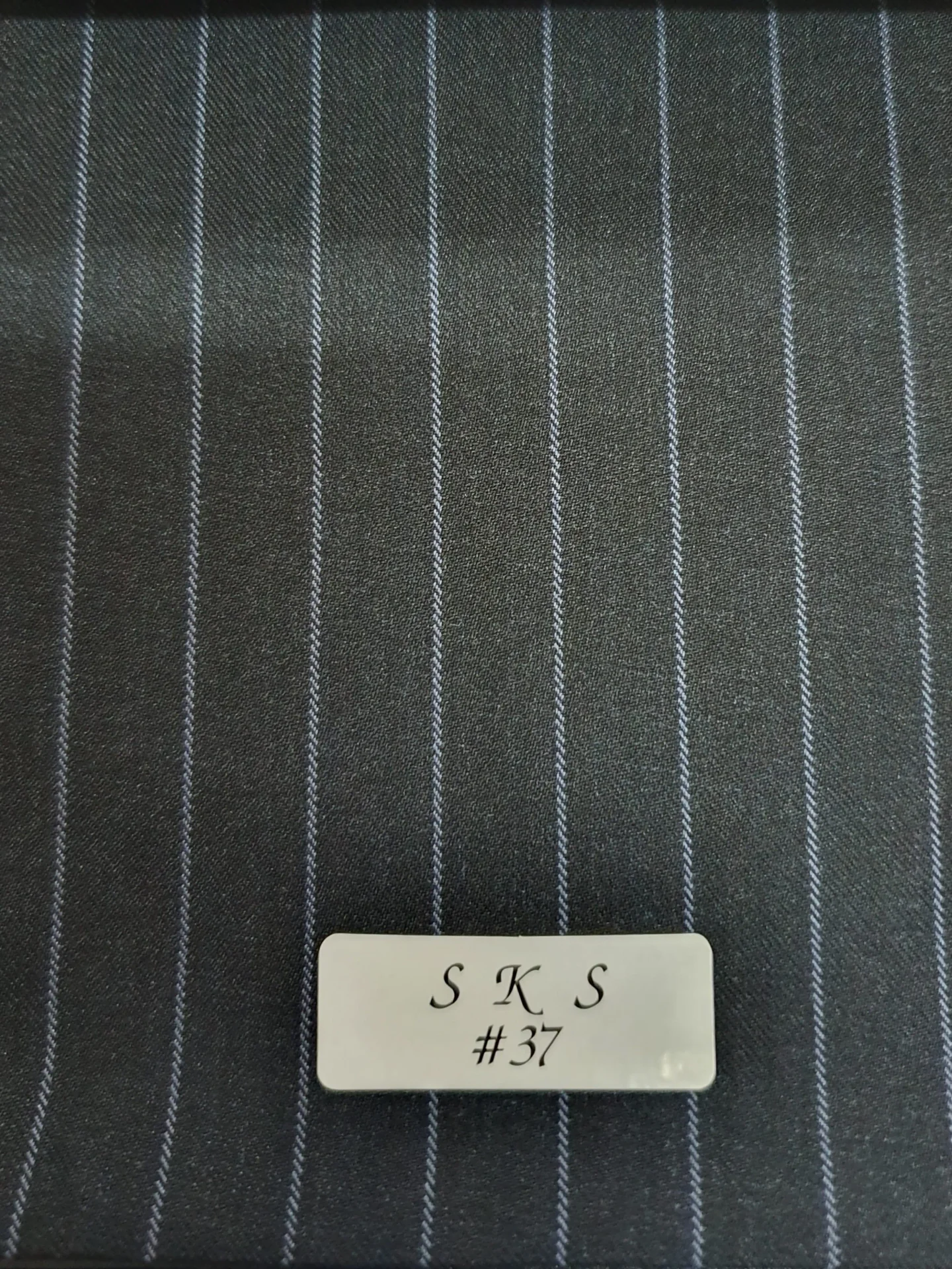 Sharkskin Stripe 37