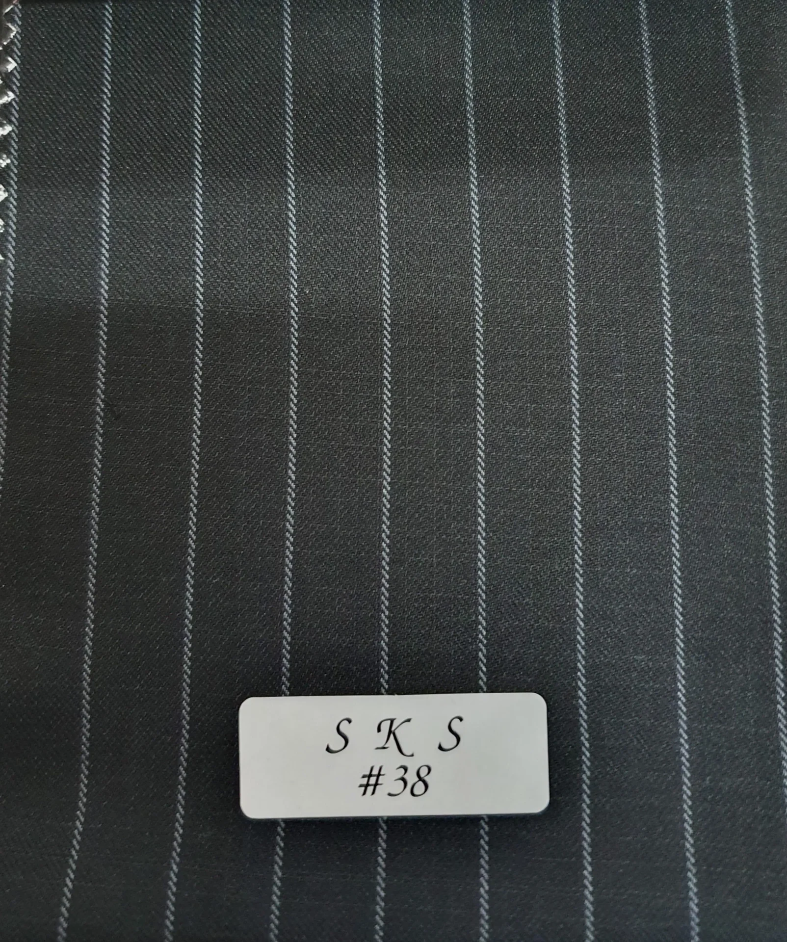 Sharkskin Stripe 38