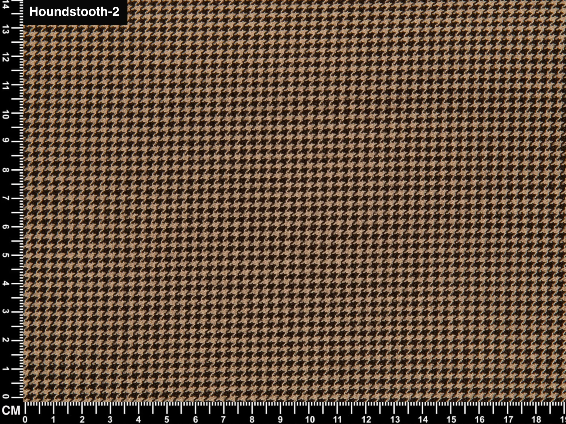 HOUNDSTOOTH2 SCALED SHOT